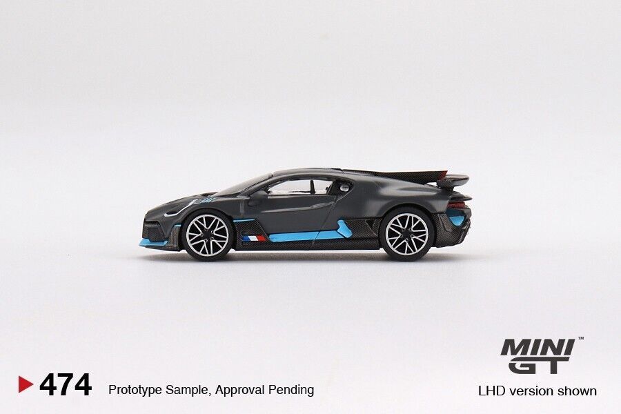 MINI GT Bugatti Divo Presentation in Rödental