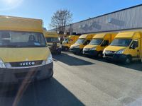 35x IVECO Daily ❤️AKTIONSVERKAUF in Hainburg nähe FFM. ❤️Am Mittwoch den 17.04.2024 IVECO DAILY DHL POST PAKETWAGEN FOODTRUCK CAMPING INTEGRALKOFFER‼️❤️ Hessen - Hainburg Vorschau