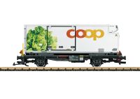 LGB 45899 RhB Containerwagen coop® Salat, OVP Bayern - Wallgau Vorschau