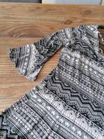 Kleid mit Print Trompetenärmel Bayern - Burgebrach Vorschau