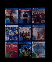 Ps4/5 Spiele Sammlung Sachsen - Nossen Vorschau