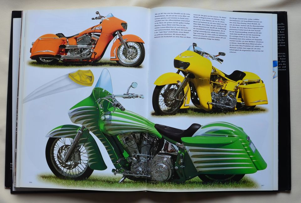 Buch Harley Davidson in Oberpleichfeld