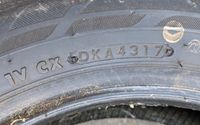 Sommerreifen Bridgestone165/65R14 ohne Felgen Niedersachsen - Hann. Münden Vorschau