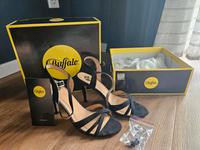 Neuw. Buffalo Highheels Pumps Absatzschuh Größe 39 schwarz Leder Hessen - Lollar Vorschau