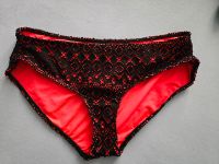 Bikini Bade Slip Panty schwarz pink M L 40 42 Niedersachsen - Bad Eilsen Vorschau