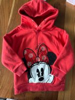 Pullover Kapuzensweatshirt Walt Disney Gr. 98 mit Steinchen Kr. München - Unterföhring Vorschau