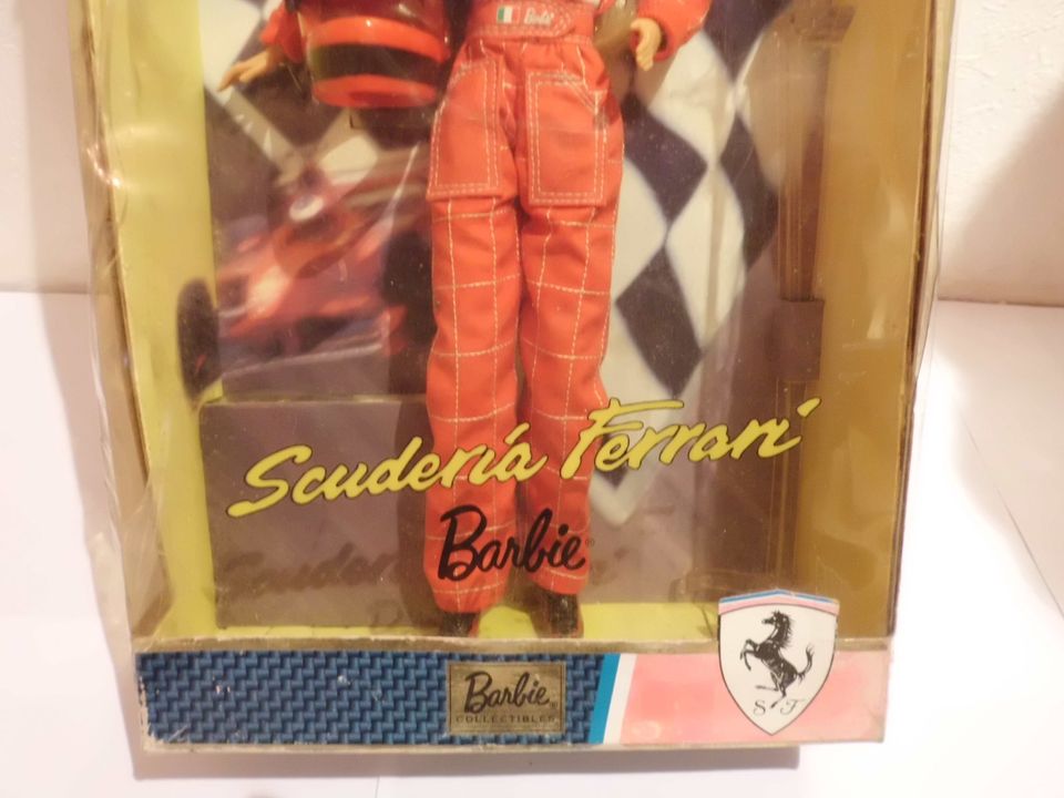 Scuderia Ferrari Barbie`2000/ Vintage /Collector Edition/Rarität in Deggingen