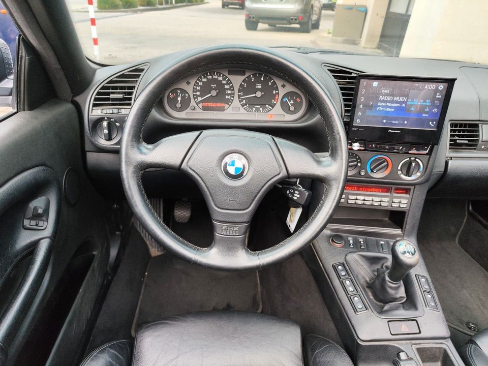 BMW 328I Cabrio E36 M-SPORT NAVI*LEDER*PDC*SHZ*HARDT in Markt Schwaben