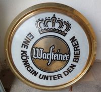 Warsteiner Bier Werbeschild rund 70cm Durchmesser Hessen - Marburg Vorschau