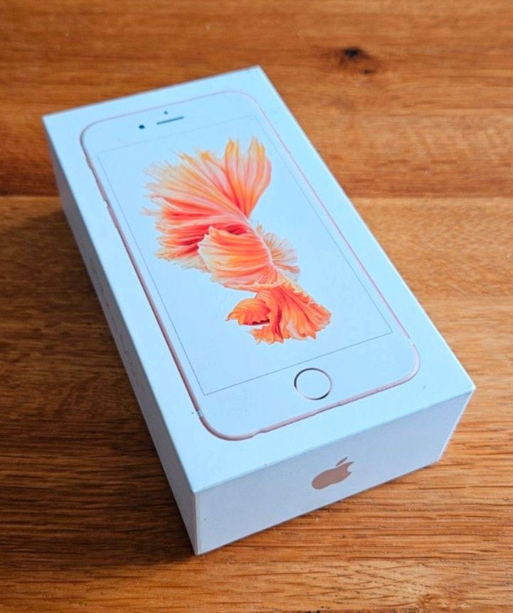 iPhone 6s, Rosegold, 128 GB, OVP in Roth