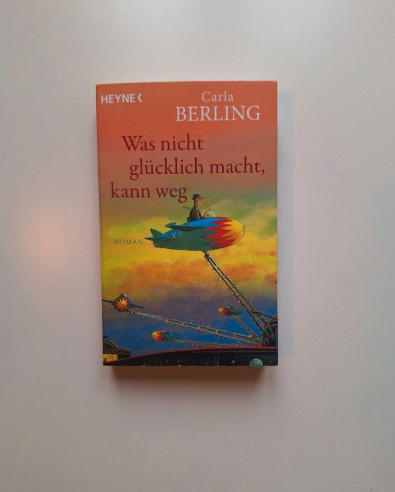 Carla Berling "Was nicht glücklich macht, kann weg" in Berlin