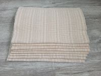 8 Stk. Tischset - eckig - 40x34 cm - beige/braun Nordrhein-Westfalen - Kempen Vorschau