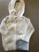 Kapuzpulli Strickjacke Mädchen Gr.80 weiß Bayern - Freising Vorschau