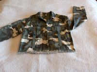 Jacke Camouflage Gr XS Brandenburg - Schönefeld Vorschau