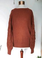 Strick Pullover Rost Braun Jean Pascale vintage Raglan Bayern - Röllbach Vorschau