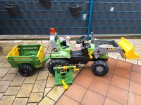 Tretttraktor mit Anhänger von Rolly Toys Hessen - Buseck Vorschau