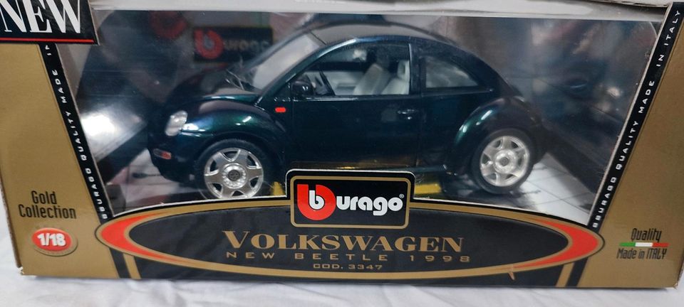 Modell-Auto VW Beetle 1998 in Sömmerda