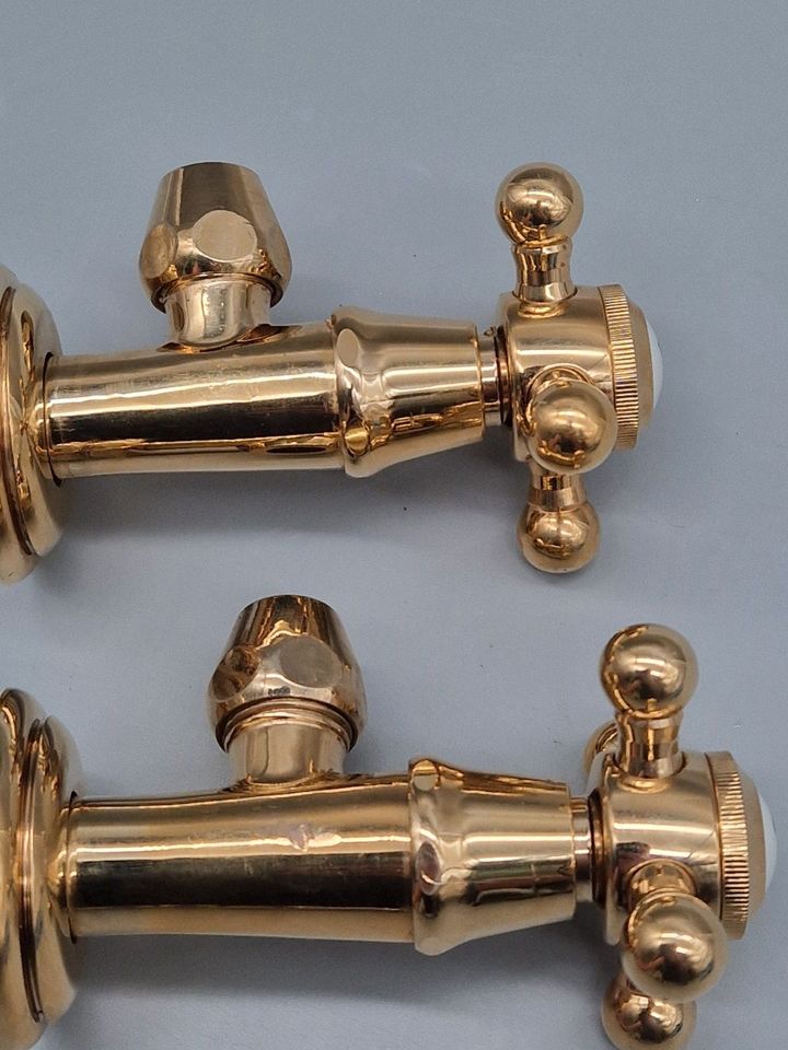 Dornbracht MADISON Eckventile Messing(23kt Gold) in Bettingen (Eifel)