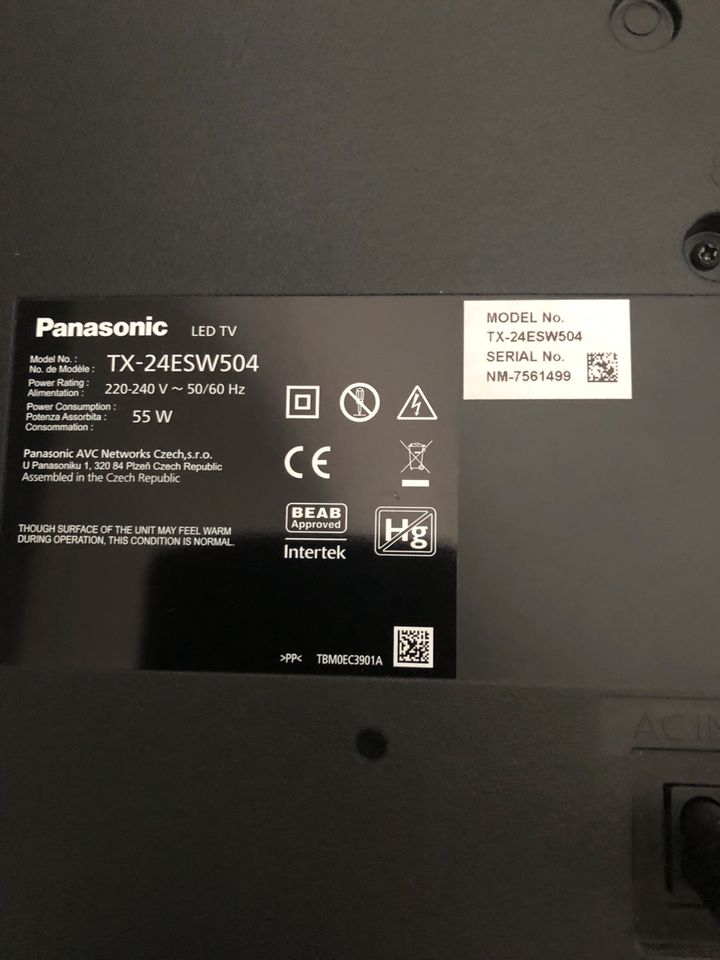 Panasonic Monitor 24zoll, in Waltrop