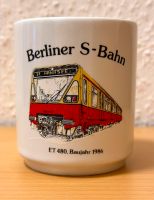 Berliner S-Bahn ET 480, Baujahr 1986, Tasse, Sammeltasse Berlin - Marzahn Vorschau