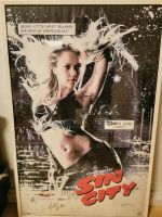 Sin city Filmposter mit original Autogrammen Hamburg - Harburg Vorschau