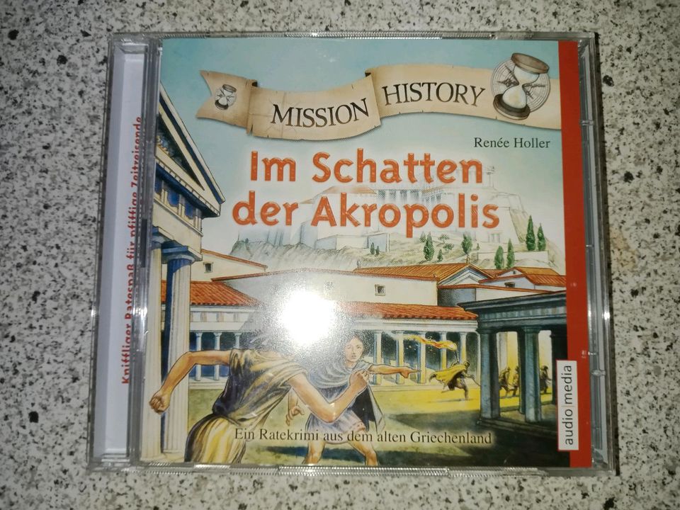 Im Schatten der Akropolis Mission History Hörbuch CD in Berlin