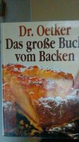 DR. Oetker Das große Buch vom Backen Sachsen - Dippoldiswalde Vorschau