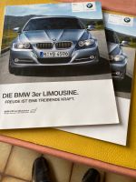 Prospekt BMW 3er aus 2011, m. Preisliste Nordrhein-Westfalen - Burbach Vorschau