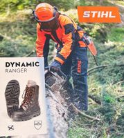 Schnittschutzstiefel  STIHL "Dynamic Ranger" Nordrhein-Westfalen - Stolberg (Rhld) Vorschau