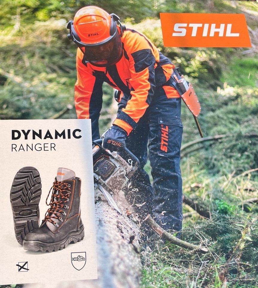 Schnittschutzstiefel  STIHL "Dynamic Ranger" in Stolberg (Rhld)