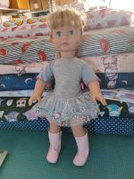 Götz Puppe Jessica 46cm Puppe mit Kleid Bayern - Amberg Vorschau