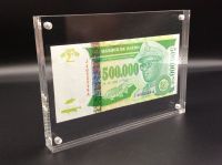 Original Geldschein Kongo, Zaïre 1996, gerahmt, 500.000 NZ Hessen - Fürth Vorschau