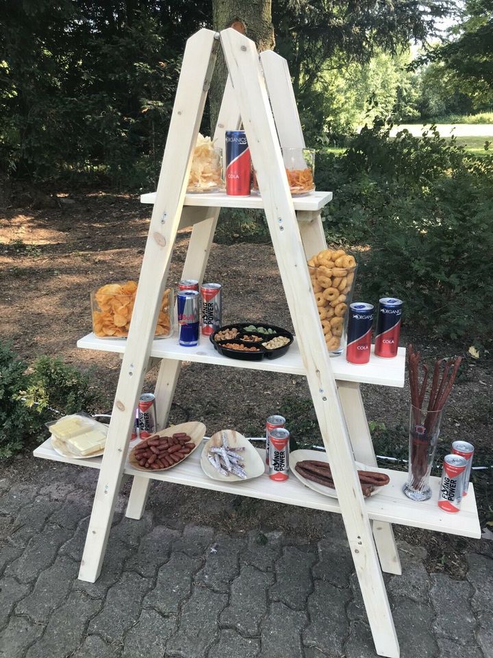 Candybar Süßigkeiten Ständer Männerbar Servier wagen uvm vermie in Porta Westfalica