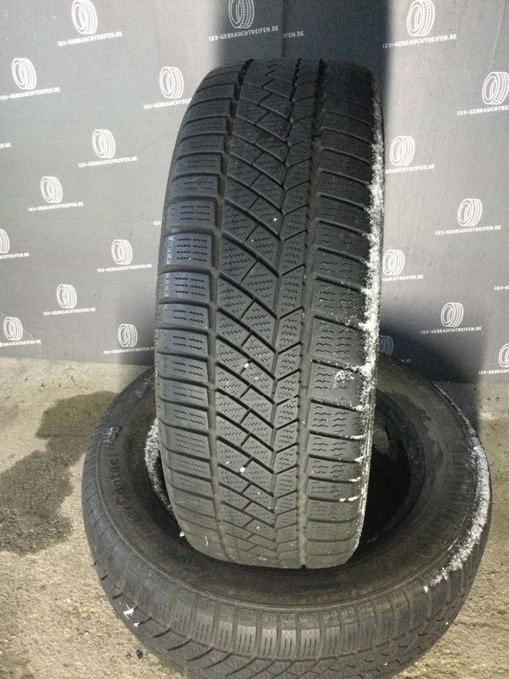 2x 205/60R16 92H CONTINENTAL WINTER CONTACT TS830P WINTERREIFEN in Reichertshofen