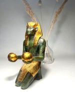 Pharao Bronze Bronzefigur Ars Mundi Skulptur Ägypten Sphinx Isis München - Schwanthalerhöhe Vorschau