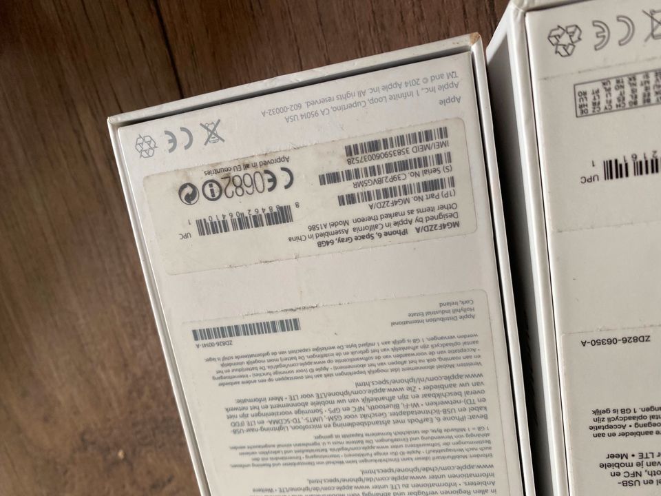 Verpackungen Apple iPhone und iPad Preis für alle in Bielefeld