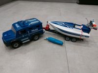 Playmobil Set 5187 Polizei-Truck mit Speedboot inkl. Anhänger. Nordrhein-Westfalen - Brakel Vorschau