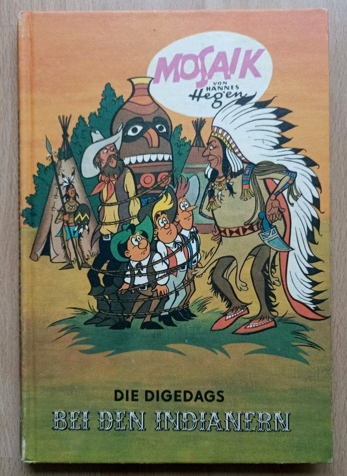 Die Digedags bei den Indianern / Mosaik Buch Hannes Hegen in Ingolstadt