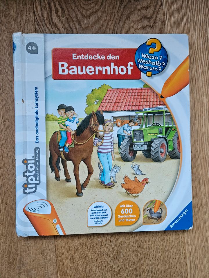 Tiptoi Wieso Weshalb Warum Bauernhof in Herdecke