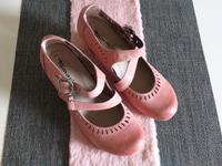 Tamaris Riemchenpumps 38 altrosa LEDER Mary Janes Riemchen Pumps Niedersachsen - Osnabrück Vorschau