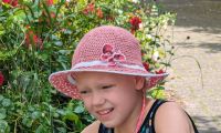 Schöne Kinder Hut Sonnenmütze Sommerhut für Mädchen 3 - 5 Jahre Hessen - Hanau Vorschau