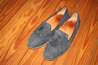 Ara Slipper blau Gr. 4 Größe 37 Ballerinas Bommel Niedersachsen - Achim Vorschau