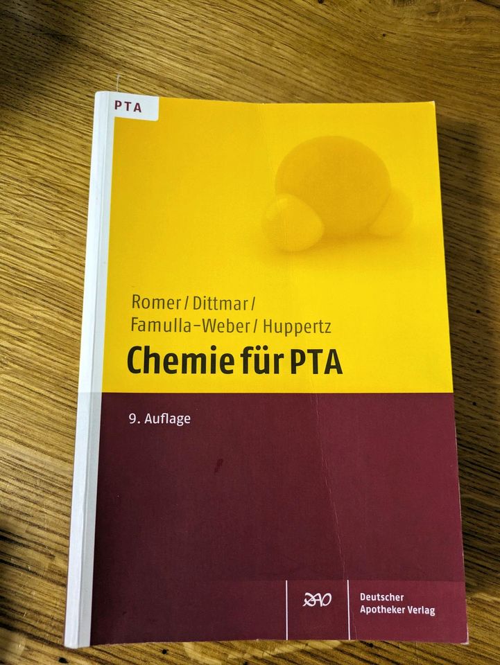 Chemie für PTA in Ravensburg