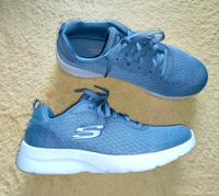 Skechers Sneakers  - Gr. 39 - graublau Nordrhein-Westfalen - Hamm Vorschau