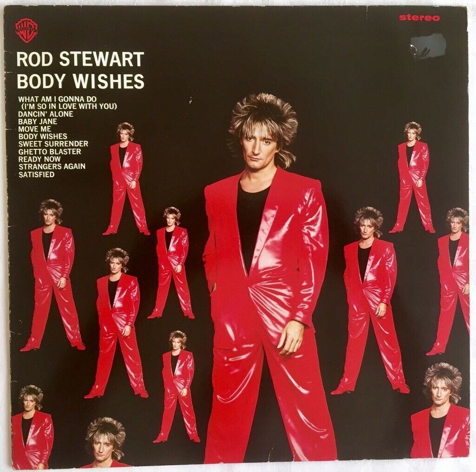 LP Vinyl Schallplatte Rod Stewart Album Body wishes in Ludwigshafen