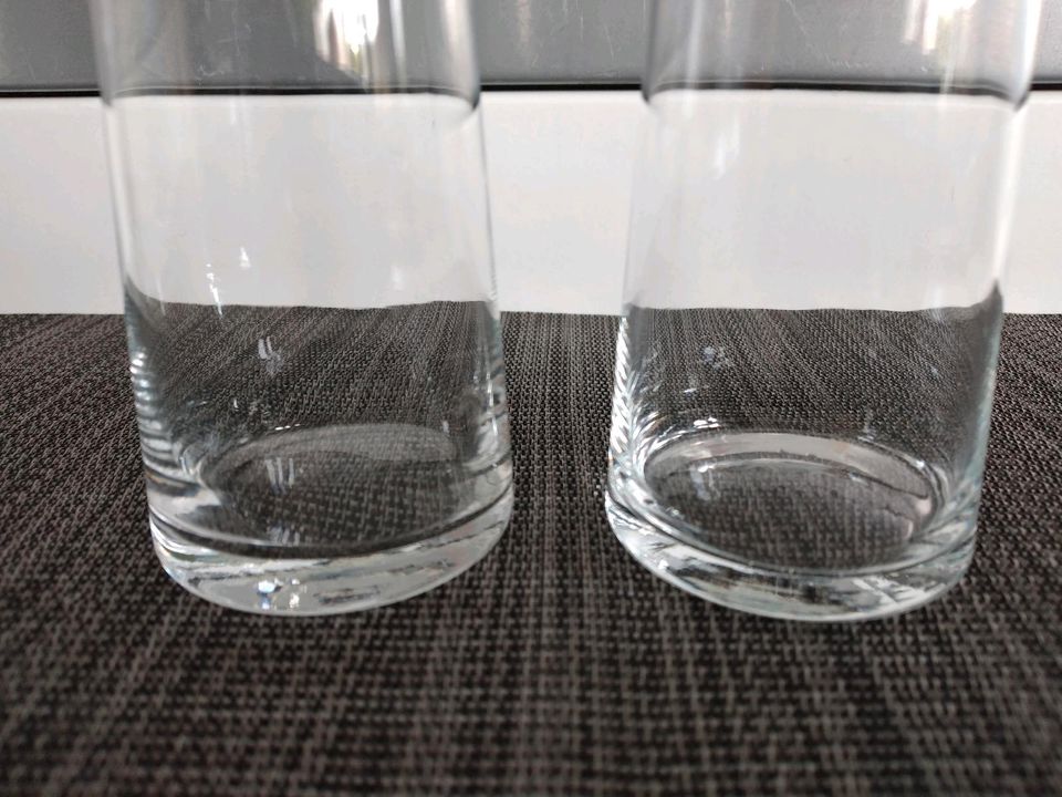 WMF Glas Vasen "Cherie" mundgeblasene Handarbeit in Rastatt