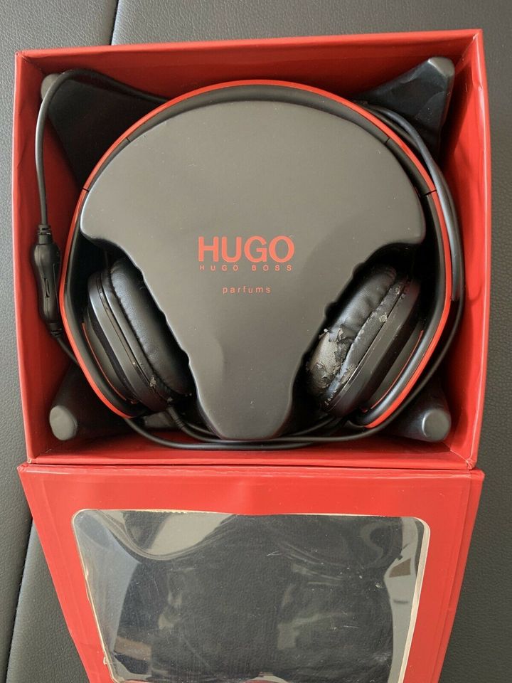 Hugo Boss Kopfhörer Schwarz Rot in Nordrhein-Westfalen - Herzogenrath |  Audio & HiFi gebraucht kaufen | eBay Kleinanzeigen ist jetzt Kleinanzeigen