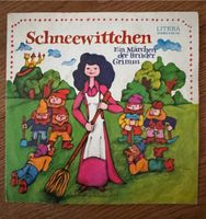 DDR Litera Schneewittchen Single Schallplatte Märchen Sachsen - Pegau Vorschau