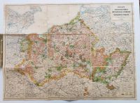 Handkarte vom "Großherzigtum Mecklenburg" / E. Alban um 1900 Brandenburg - Hohen Neuendorf Vorschau