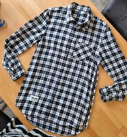 H&M Longbluse Gr. S Bluse lang kariert schwarz-weiss Hemd 36/38 Nordrhein-Westfalen - Hilchenbach Vorschau